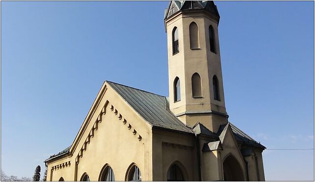 POL Jasienica Kościół EA Zmartwychwstania Pańskiego, Jasienica 43-385 - Zdjęcia