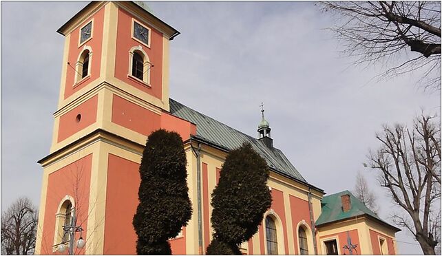 POL Kończyce Małe Kościół Narodzenia Najświętszej Maryi Panny 43-410 - Zdjęcia