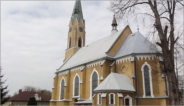 POL Mazańcowice Kościół i parafia Marii Magdaleny, Mazańcowice 43-391 - Zdjęcia
