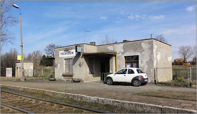 POL Pogwizdów Stacja, Kolejowa 4, Pogwizdów 43-418 - Zdjęcia