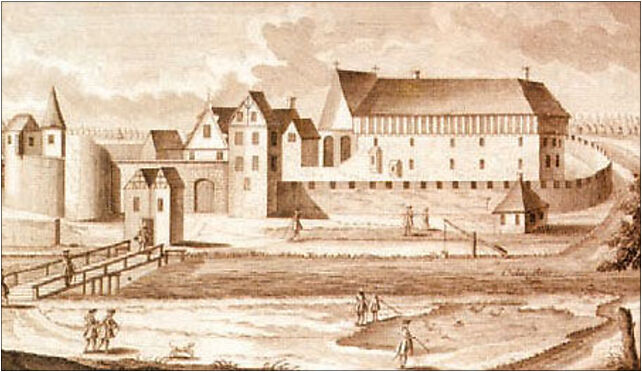 POL Racibórz zamek przełom XVII i XVIII wieku, Zamkowa, Racibórz 47-400 - Zdjęcia