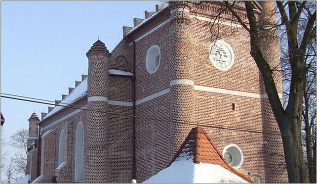 POL Serock church, Farna 5, Serock 05-140 - Zdjęcia