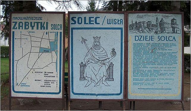 POL Solec n wisla, Bolesława Śmiałego, pl., Przedmieście Bliższe 27-320 - Zdjęcia