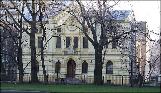 POL Synagoga Nożyków all building, Grzybowska 9, Warszawa 00-132 - Zdjęcia