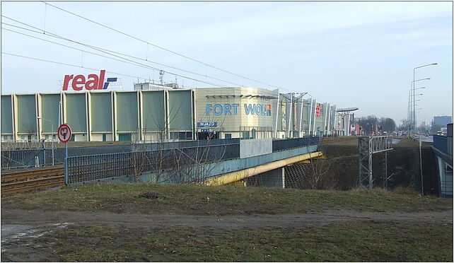 POL Warsaw Fort Wola, Połczyńska, Warszawa od 01-126 do 01-258 - Zdjęcia