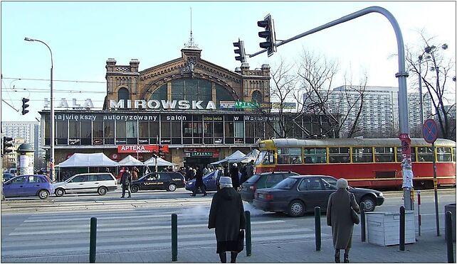 POL Warsaw Hale Mirowskie, Jana Pawła II, al., Warszawa od 00-804 do 00-899, od 01-001 do 01-038 - Zdjęcia