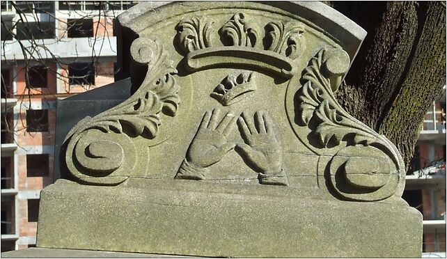 POL Warsaw JCP symbole 1, Anielewicza Mordechaja, Warszawa od 01-042 do 01-063 - Zdjęcia