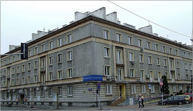 POL Warsaw Mokotów district administration, Rakowiecka 2E 02-519 - Zdjęcia