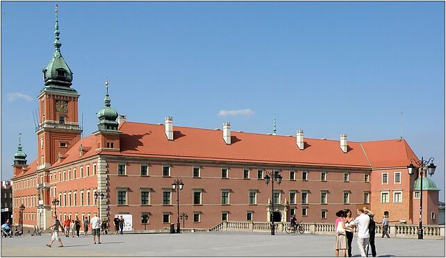 POL Warsaw Royal Castle 2008 (3), Krakowskie Przedmieście 87/89 00-079 - Zdjęcia