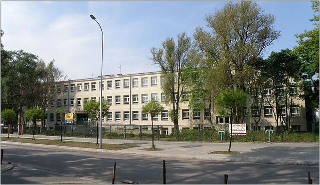 POL Warsaw School No71, Deotymy 46, Warszawa 01-409 - Zdjęcia