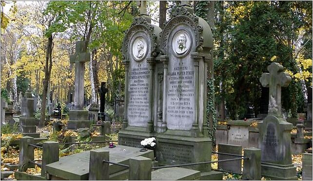 POL Warsaw powazki Plater Zyberk tomb1, Tatarska, Warszawa 01-163 - Zdjęcia