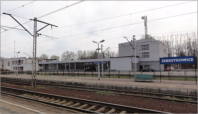 POL Zebrzydowice Stacja, Dworcowa, Baranina 43-410 - Zdjęcia