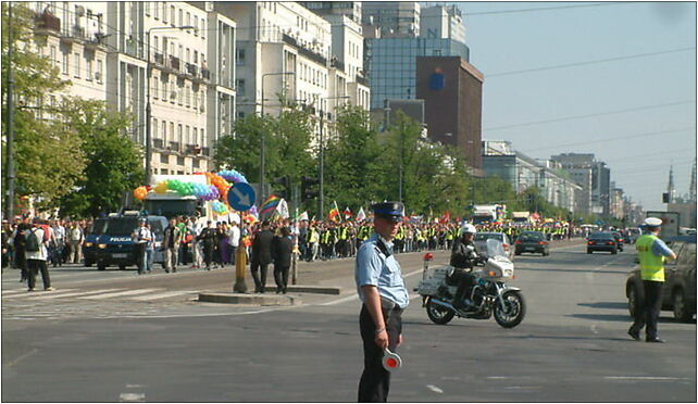 POL warsaw parada rownosci 033, Marszałkowska, Warszawa od 00-004 do 00-693 - Zdjęcia