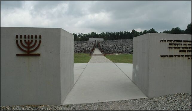 Poland Belzec - extermination camp mausoleum, Ofiar Obozu Zagłady 22-670 - Zdjęcia