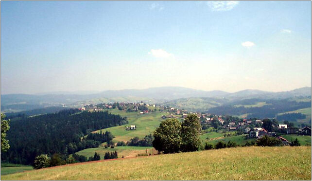 Poland Jaworzynka - view in direction of Istebna and Koniakowa 43-476 - Zdjęcia