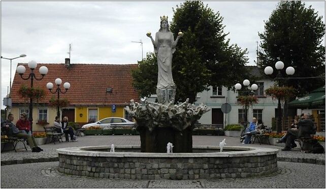 Poland Lubniewice - fountain, Gorzowska136 3, Lubniewice 69-210 - Zdjęcia