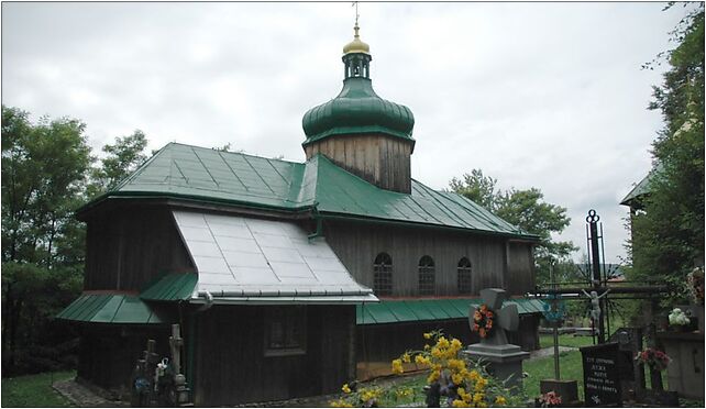 Poland Mlodowice - wooden church, Młodowice, Młodowice 37-734 - Zdjęcia