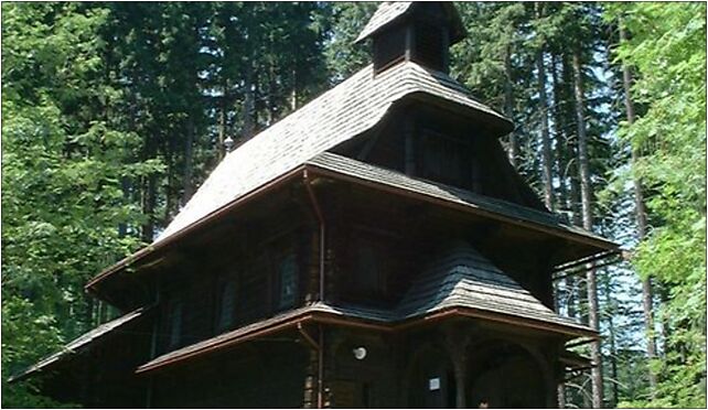 Poland Wisla-Czarne - wooden church, Zameczek, Wisła 43-460 - Zdjęcia