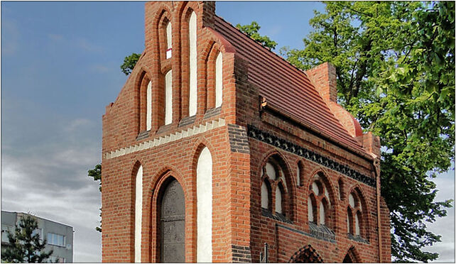 Police kaplica gotycka (1), Kościuszki Tadeusza114 3, Police 72-010 - Zdjęcia