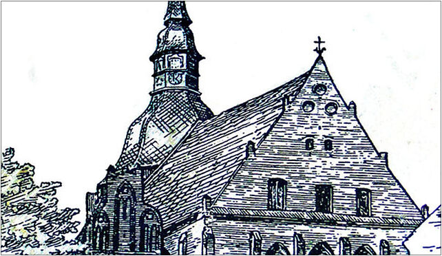 Police kosciol mariacki 1884, Kościuszki Tadeusza114 3, Police 72-010 - Zdjęcia