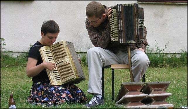 Polish button 3-rows accordion and pedal 3-rows accordion, Korzyce 26-500 - Zdjęcia