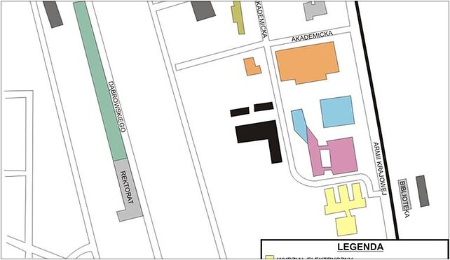 Politechnika Częstochowska-plan, Dąbrowskiego 69, Częstochowa 42-218 - Zdjęcia