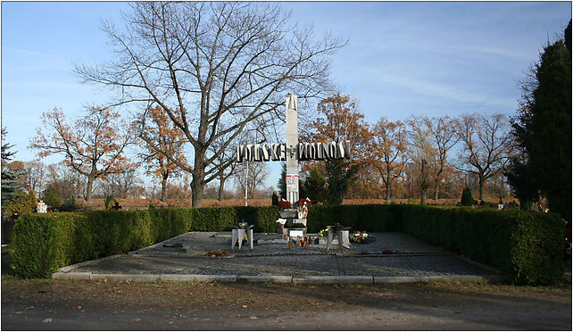 Pomnik AK cm, Smętna, Wrocław 51-681 - Zdjęcia