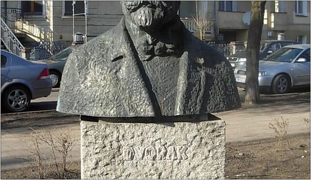 Pomnik Antonin Dworzak Bydgoszcz, Libelta Karola, Bydgoszcz 85-080 - Zdjęcia