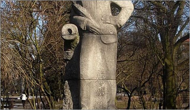 Pomnik Henryk Sienkiewicz Bydgoszcz, Słowackiego Juliusza 85-008 - Zdjęcia