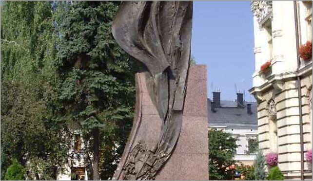 Pomnik Jana Pawla II Nowy Sacz, Rynek 1, Nowy Sącz 33-300 - Zdjęcia