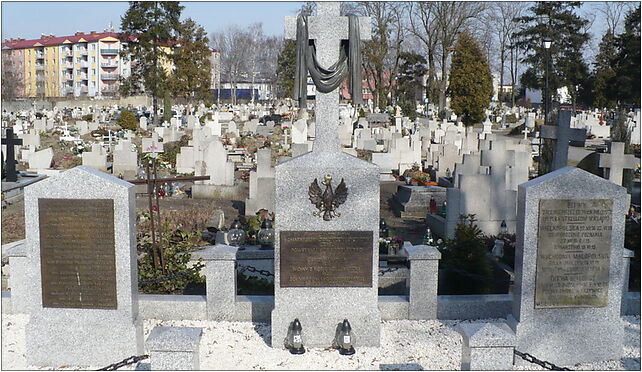 Pomnik Powstańców Wielkopolskich na cmentarzu Farnym we Wrześni 62-300 - Zdjęcia
