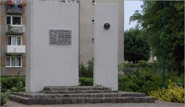 Pomnik Sybirakow w Slubicach 1, Jedności Robotniczej 13, Słubice 69-100 - Zdjęcia