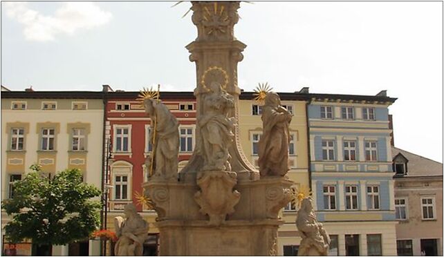 Pomnik Trojcy Swietej w Ladku Zdroju, Rynek 31, Lądek-Zdrój 57-540 - Zdjęcia