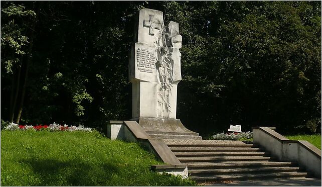 Pomnik przy ul. Północnej, Rogowskiego Michała Ludomira, Lublin 20-840 - Zdjęcia