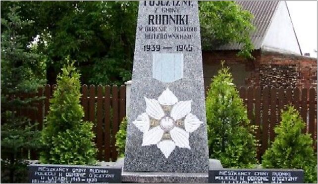 Pomnik rudniki, Wojska Polskiego42, Rudniki 46-325 - Zdjęcia