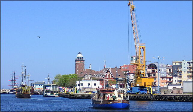 Port Kolobrzeg with James Cook 2009-05, Dubois Stanisława 20 78-100 - Zdjęcia