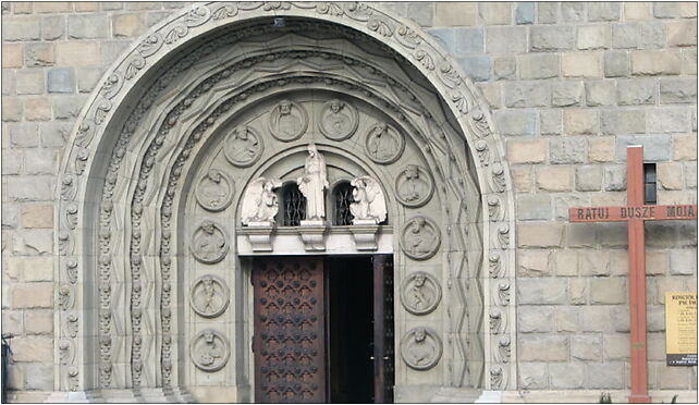 Portal in Cathedral of St Nicholas, Bielsko-Biała, Bielsko-Biała 43-300 - Zdjęcia