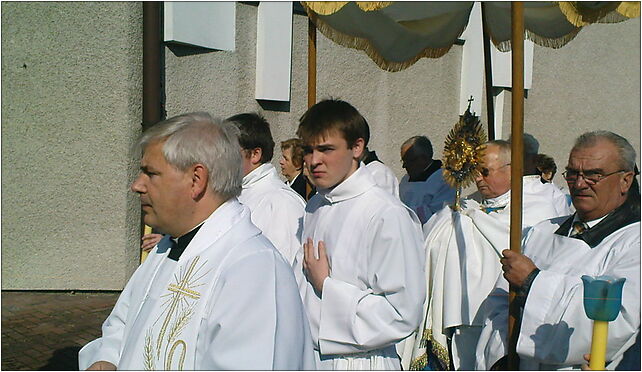 Procession of indulgence in the Parish of Our Lady of the Rosary in Kraków (Piaski Nowe) 11 30-686 - Zdjęcia