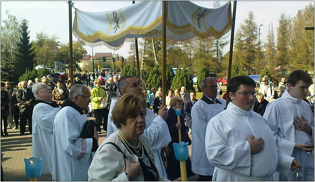 Procession of indulgence in the Parish of Our Lady of the Rosary in Kraków (Piaski Nowe) 14 30-686 - Zdjęcia
