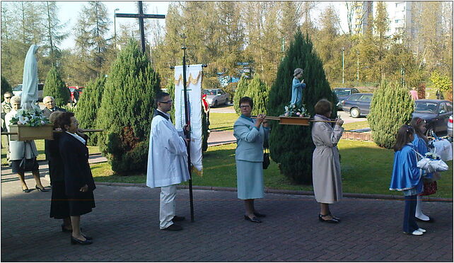 Procession of indulgence in the Parish of Our Lady of the Rosary in Kraków (Piaski Nowe) 1 30-686 - Zdjęcia