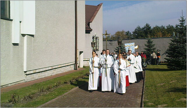 Procession of indulgence in the Parish of Our Lady of the Rosary in Kraków (Piaski Nowe) 5 30-686 - Zdjęcia