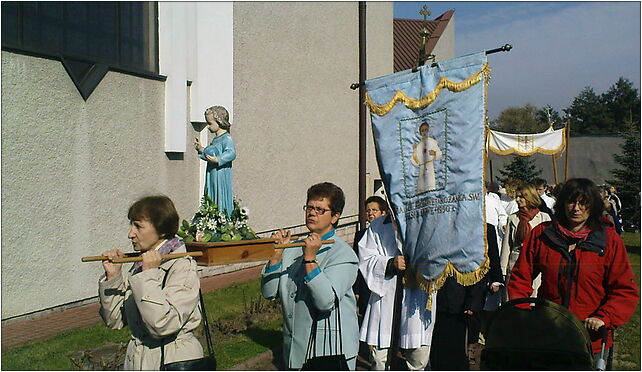 Procession of indulgence in the Parish of Our Lady of the Rosary in Kraków (Piaski Nowe) 8 30-686 - Zdjęcia