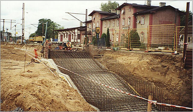 Przebudowa stacji w roku 1999, Świerczewskiego, Toporów 66-233 - Zdjęcia
