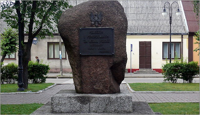 Przedecz - pomnik, Bierzwienna Długa-Kolonia 62-650 - Zdjęcia