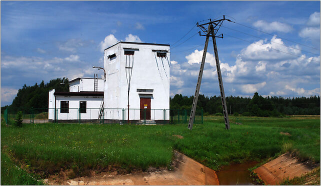 Przepompownia melioracyjna w Cisowce, Cisówka, Cisówka 16-050 - Zdjęcia