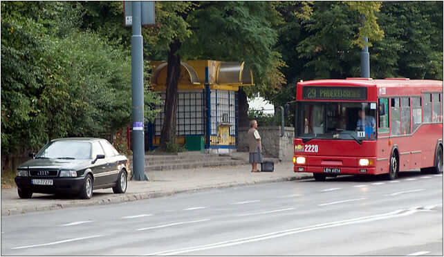 PrzystanekParkBronowiceP8230032, Fabryczna, Lublin 20-301 - Zdjęcia