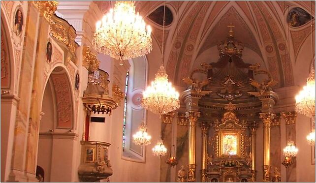 Pszow basilica inside, Bohaterów Westerplatte 2, Pszów 44-370 - Zdjęcia