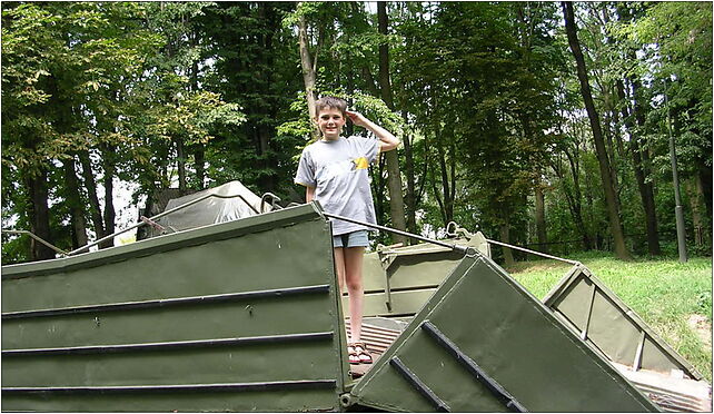 PTG amphibious transporter in the Arsenal Museum in Zamość 22-400 - Zdjęcia