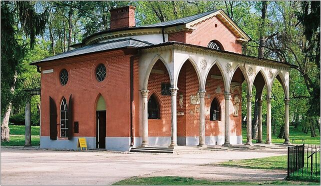 Pulawy domek gotycki, Głęboka, Puławy 24-100 - Zdjęcia