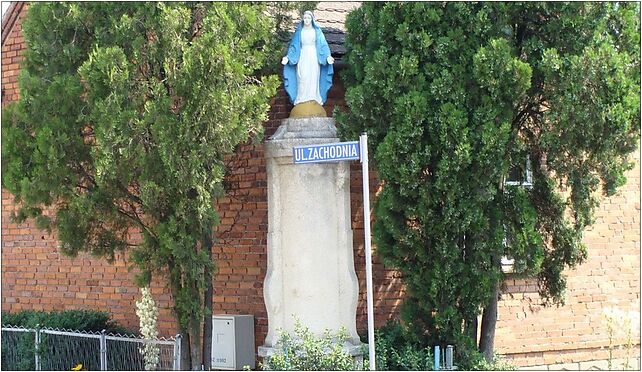 Pysząca kapliczka, Zachodnia 1, Pysząca 63-100 - Zdjęcia